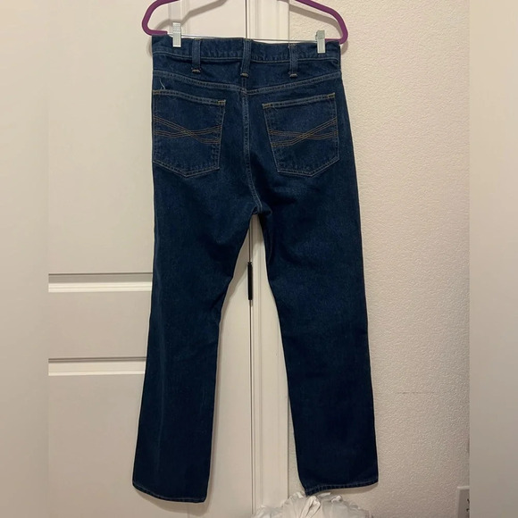 Blue Ranchewear Men’s Denim Dark Wash Jeans - Picture 3 of 4